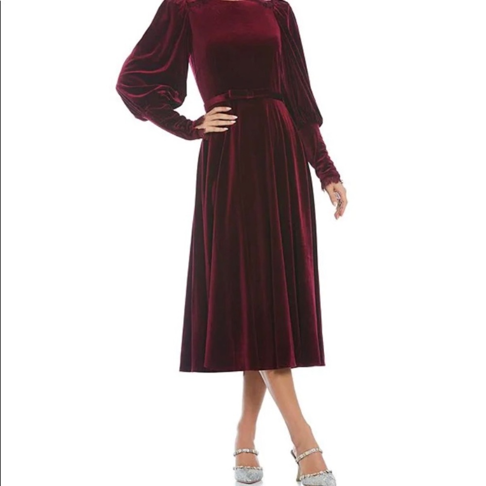 Antonio Melani x Nicola Bathie Helen Collection velvet dress